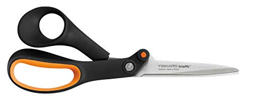 Fiskars 9158 High Performance ServoCut Scissors  21 cm blade Serrated Trowel)
